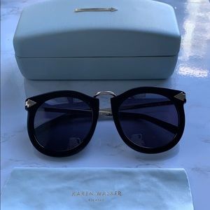 Karen Walker Super Lunar Sunglasses